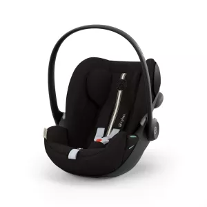 Cybex Cloud G I-Size babyskydd MOON BLACK PLUS-tyg (NY)