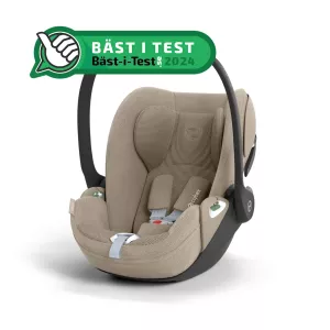 Cybex Cloud T I-Size Infant Car Seat COZY BEIGE PLUS fabric