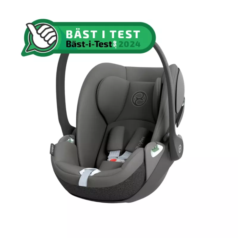 Cybex Cloud T I-Size Infant Car Seat MIRAGE GREY