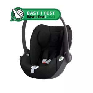 Cybex Cloud T I-Size Infant Car Seat SEPIA BLACK