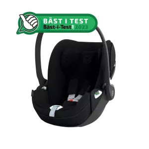 Cybex Cloud T I-Size Infant Car Seat SEPIA BLACK PLUS fabric