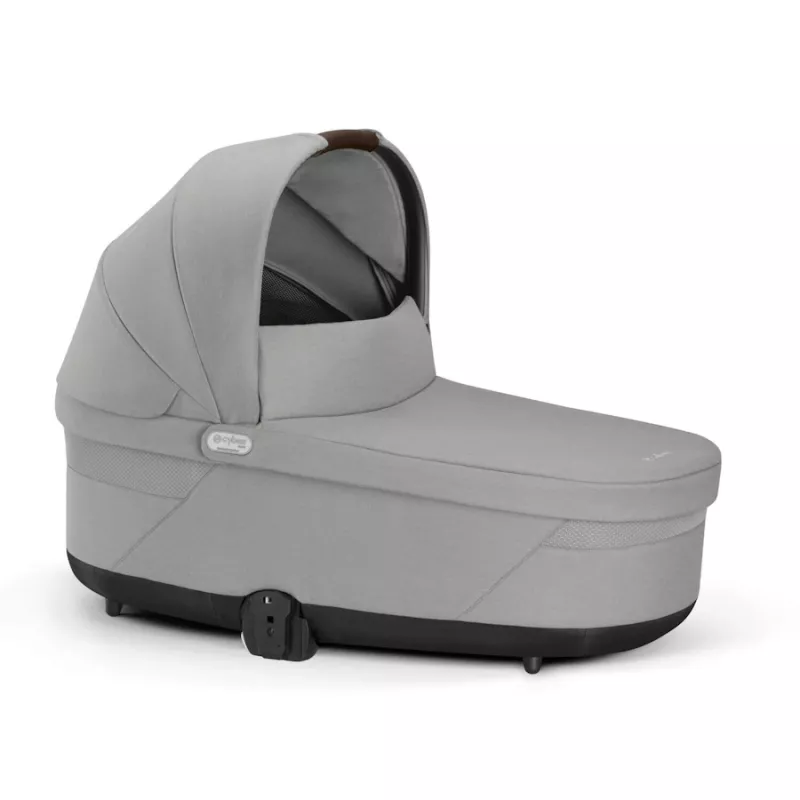 Cybex Cot S Lux STONE GREY (Liggdel Gold)