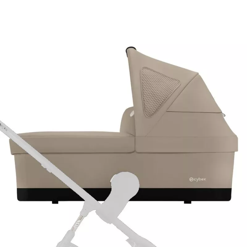 Cybex Cot S ALMOND BEIGE (Liggdel Avi Spin & Eezy S-serien)