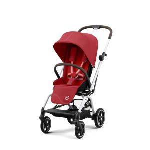 Cybex Eezy S Twist+ 2 Hibiscus Red (Silver Chassi)