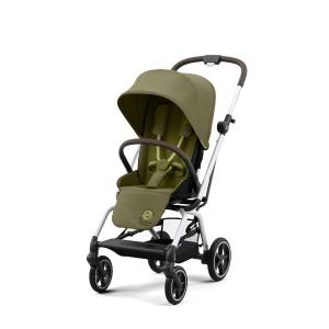 Cybex Eezy S Twist+ 2 Nature Green (Silver Chassi)