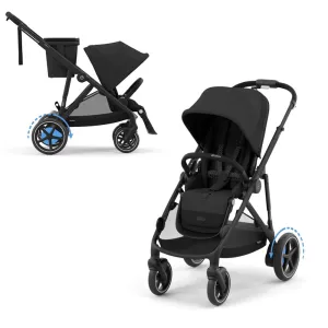 Cybex eGazelle S BLACK / MOON BLACK - Sittvagn