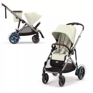 Cybex eGazelle S TAUPE / SEASHELL BEIGE - Sittvagn