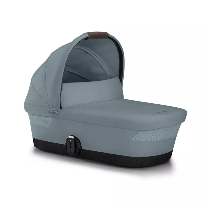 Cybex Gazelle S Cot STORMY BLUE - Liggdel