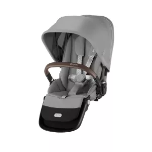 Cybex Gazelle S Sittdel BLACK / STONE GREY - Syskonsittdel