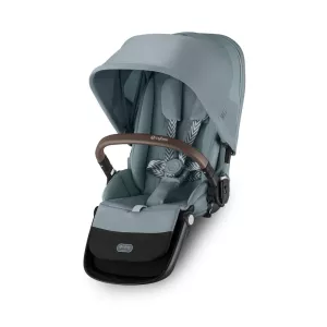 Cybex Gazelle S Sittdel BLACK / STORMY BLUE - Syskonsittdel