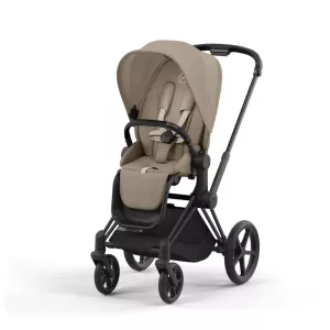 Cybex Priam LUX Stroller ROSEGOLD Chassis COZY BEIGE G4