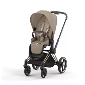 Cybex Priam LUX Stroller ROSEGOLD Chassis COZY BEIGE (G4)