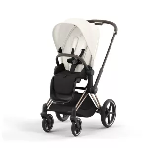Cybex Priam LUX Stroller ROSEGOLD Chassis OFF WHITE (G4)