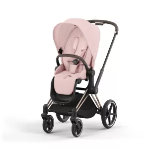 Cybex Priam LUX Stroller ROSEGOLD Chassis PEACH PINK (G4)
