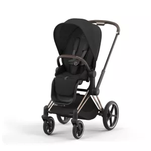 Cybex Priam LUX Stroller ROSEGOLD Chassis SEPIA BLACK (G4)