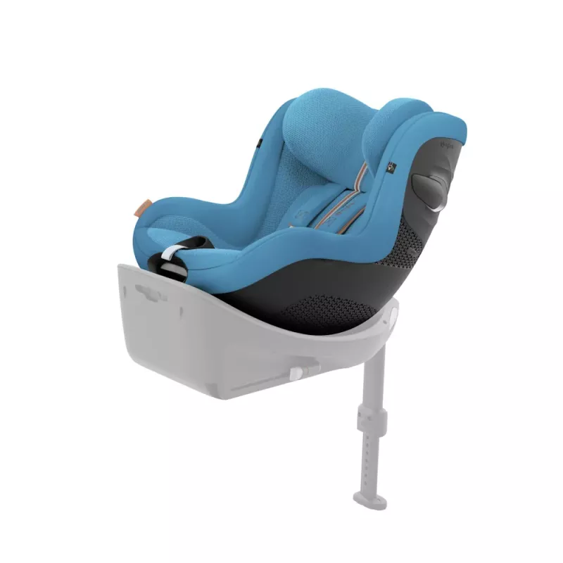 Cybex Sirona G I-Size Car Seat BEACH BLUE PLUS-fabric