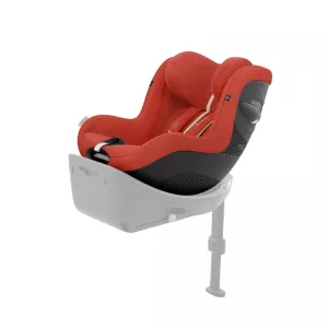 Cybex Sirona G I-Size Car Seat HIBISCUS RED PLUS-fabric