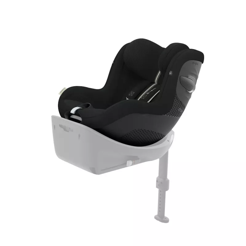 Cybex Sirona G I-Size Car Seat MOON BLACK PLUS-fabric