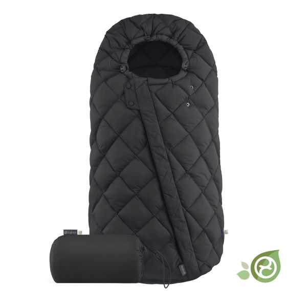 Cybex SNØGGA 2 MOON BLACK ( Snogga 2 Footmuff )