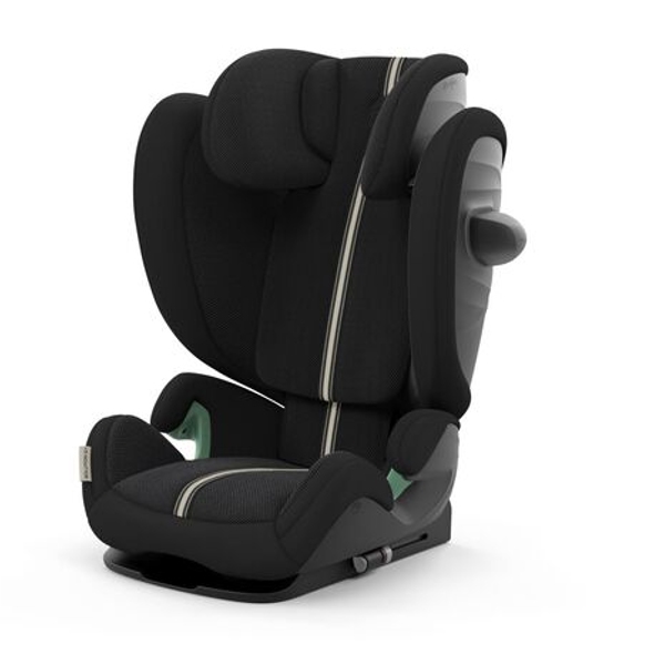 Cybex Solution G I-Fix PLUS-Tyg Bältesstol MOON BLACK 