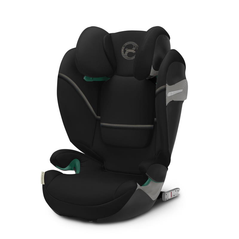 Cybex Solution S2 I-Fix Car Seat MOON BLACK