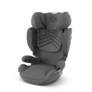 Cybex Solution T I-Fix Car Seat COZY MIRAGE GREY fabric