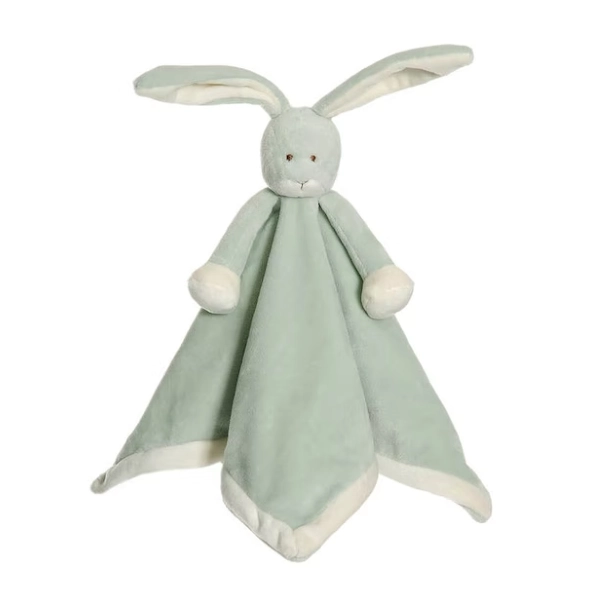 Diinglisar Teddykompaniet Cuddle Cloth Bunny Special Edition Green