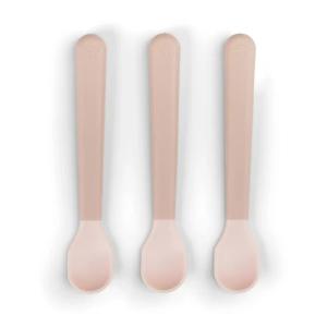 Done By Deer Bestick Foodie Easy-Grip Skedar 3-Pack Rosa