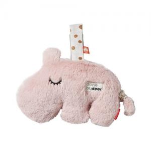 Done By Deer Musical Cuddle Toy Ozzo​​​ Powder Pink
