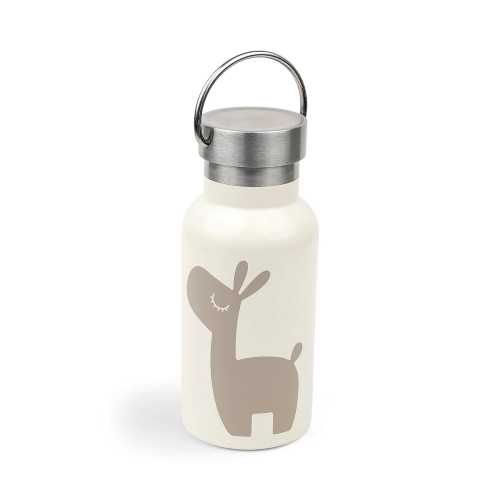 Done By Deer Thermos Metal Bottle Lalee Sand