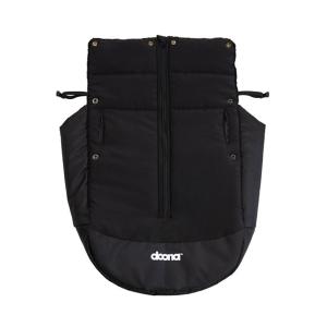doona Winter Cover for Car Seat Black
