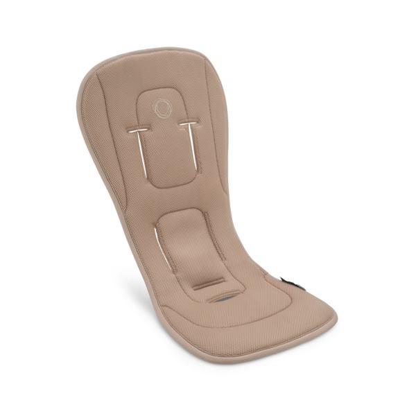 Bugaboo Dual Comfort Seat Liner DUNE TAUPE Sittdyna