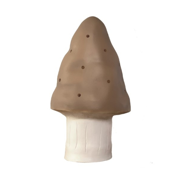 Egmont Toys Table Lamp Mushroom Small Chocolate