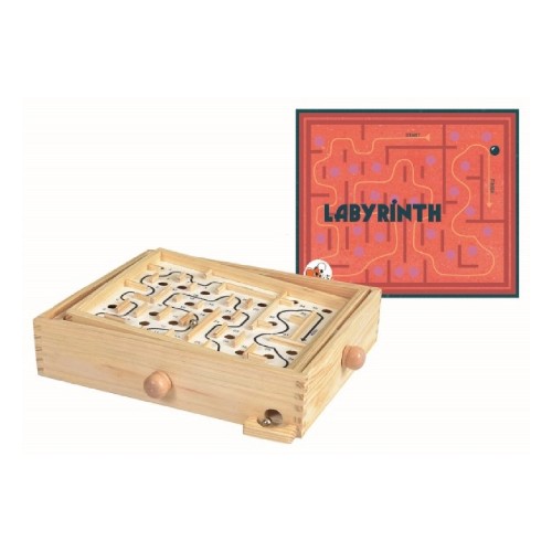 Egmont Toys Wooden Labyrinth Game