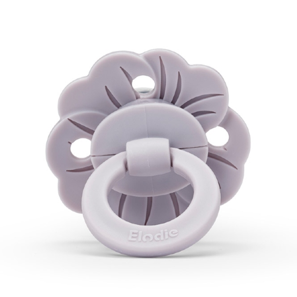 Elodie Pacifier Binky Bloom Lavender Love