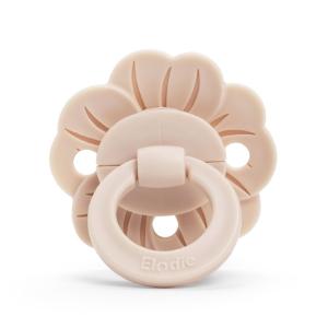 Elodie Pacifier Binky Bloom Powder Pink