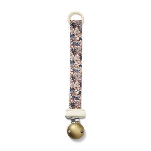 Elodie Pacifier Holder Blue Garden