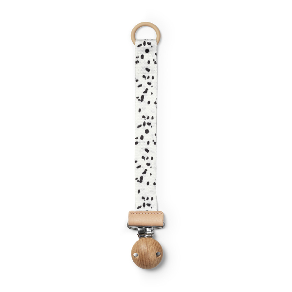 Elodie Pacifier Holder Dalmatinan Dots