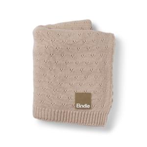 Elodie Blanket Pointelle Blushing Pink