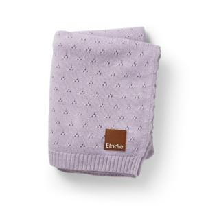 Elodie Blanket Pointelle Lavender Love