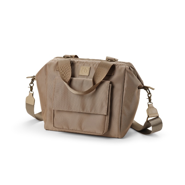 Elodie Diaper Bag Wide Frame Pure Khaki