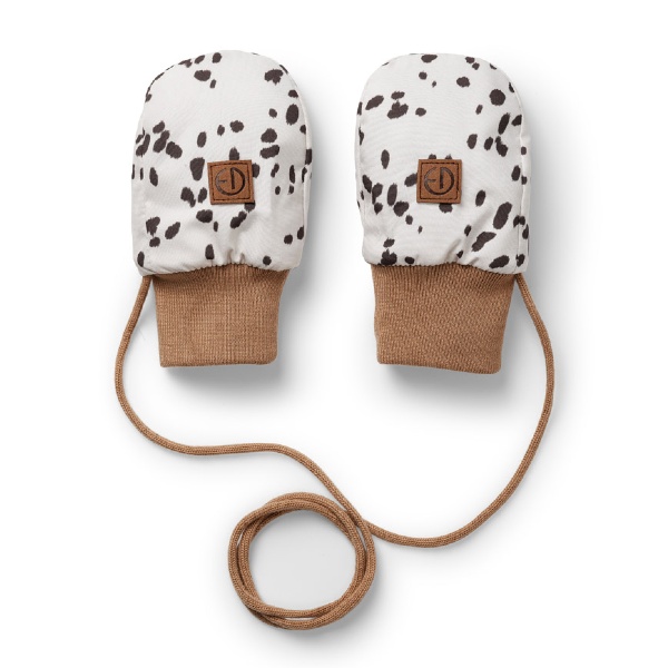 Elodie Vantar Mittens Dalmatian Dots 0-12 månader