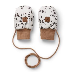 Elodie Mittens Dalmatian Dots 0-12 months