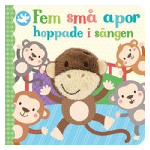 Five little monkeys jumping on the bed - Book with finger do