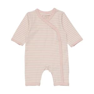 Fixoni Prematur Body Suit Stripes Pink / White
