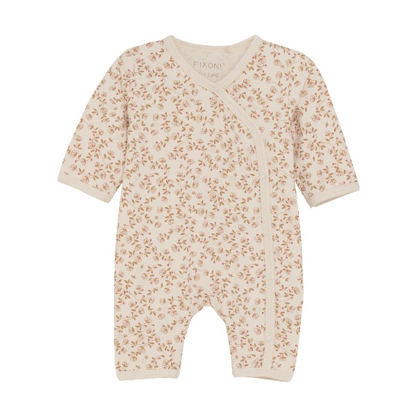 Fixoni Prematur Jumpsuit Doe Blommor EK