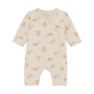 Fixoni Prematur Jumpsuit Pale Mauve Ducks