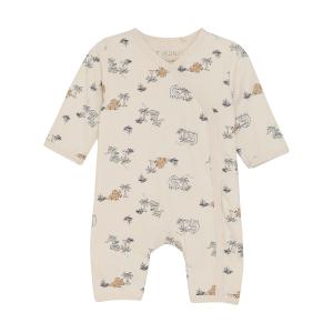 Fixoni Prematur Jumpsuit Zen Blue Dinosurier