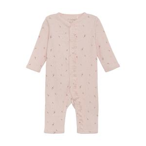 Fixoni Pyjamas Rib Wrap Baby Pink