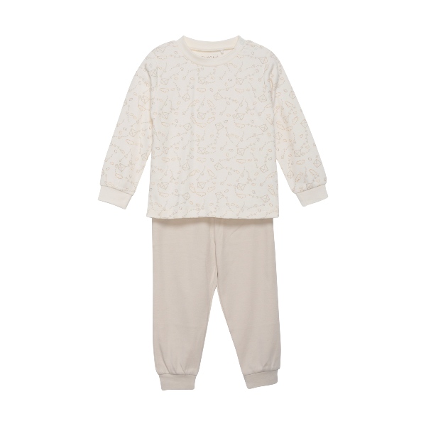 Fixoni Pyjamas Set Oatmeal